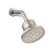 KOHLER Cinq Round Filtered Showerhead 2-5 GPM Brushed Nickel 33631-Y-BN gallery