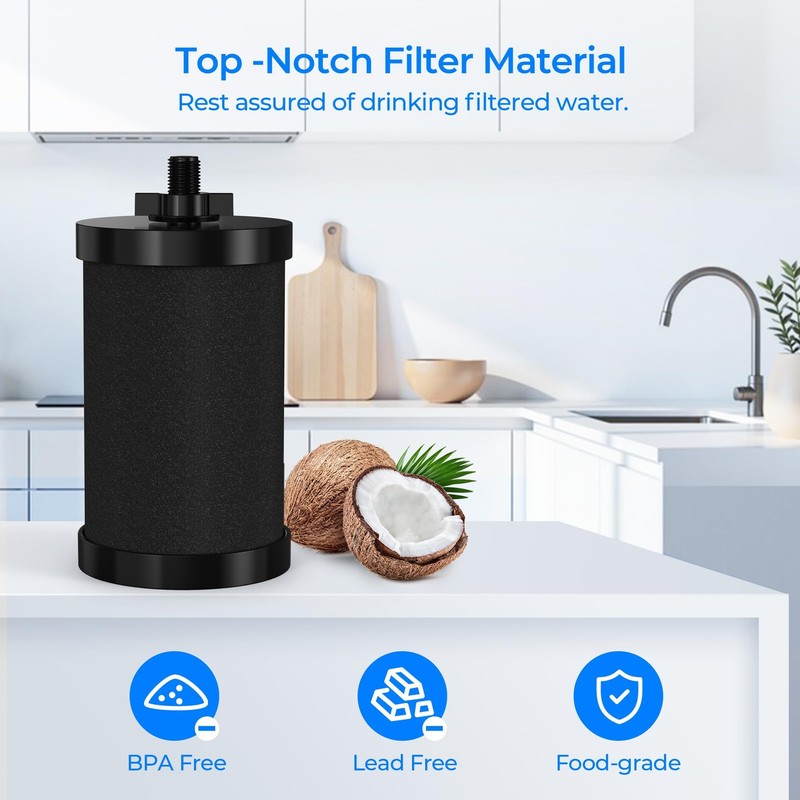 2387 Pro Water Filter, Compatible with Alexapure Pro Gravity Water Filtration... gallery