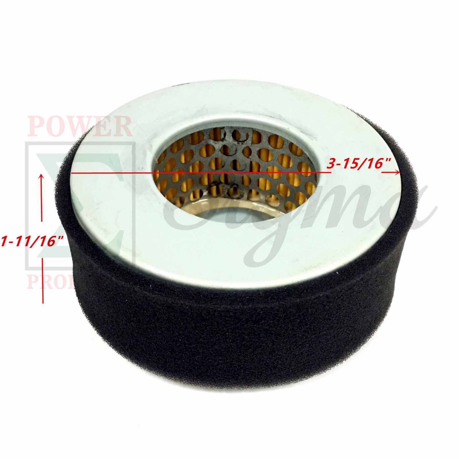 Air Filter Element For 178F Chinese Yanmar Diesel Engine L70 5-7HP Horsepower gallery