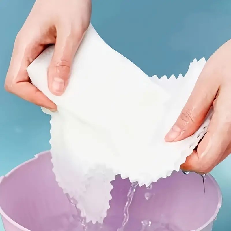 10pcs/pack Disposable Non-woven Cleaning Gloves Electrostatic Dust Removal gallery