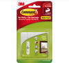 Command Medium Picture Hangers Holds 12 Lbs White Damage Free Hanging 6 Adhesive gallery