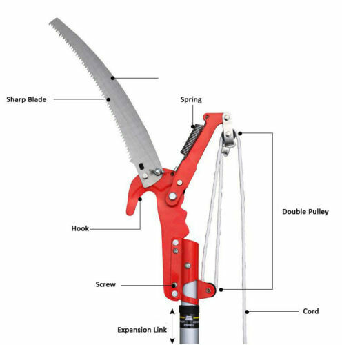 TECHTONGDA Blade Accessory for Tree Pole Pruner Tree Saw Yard Lopper Cutter gallery