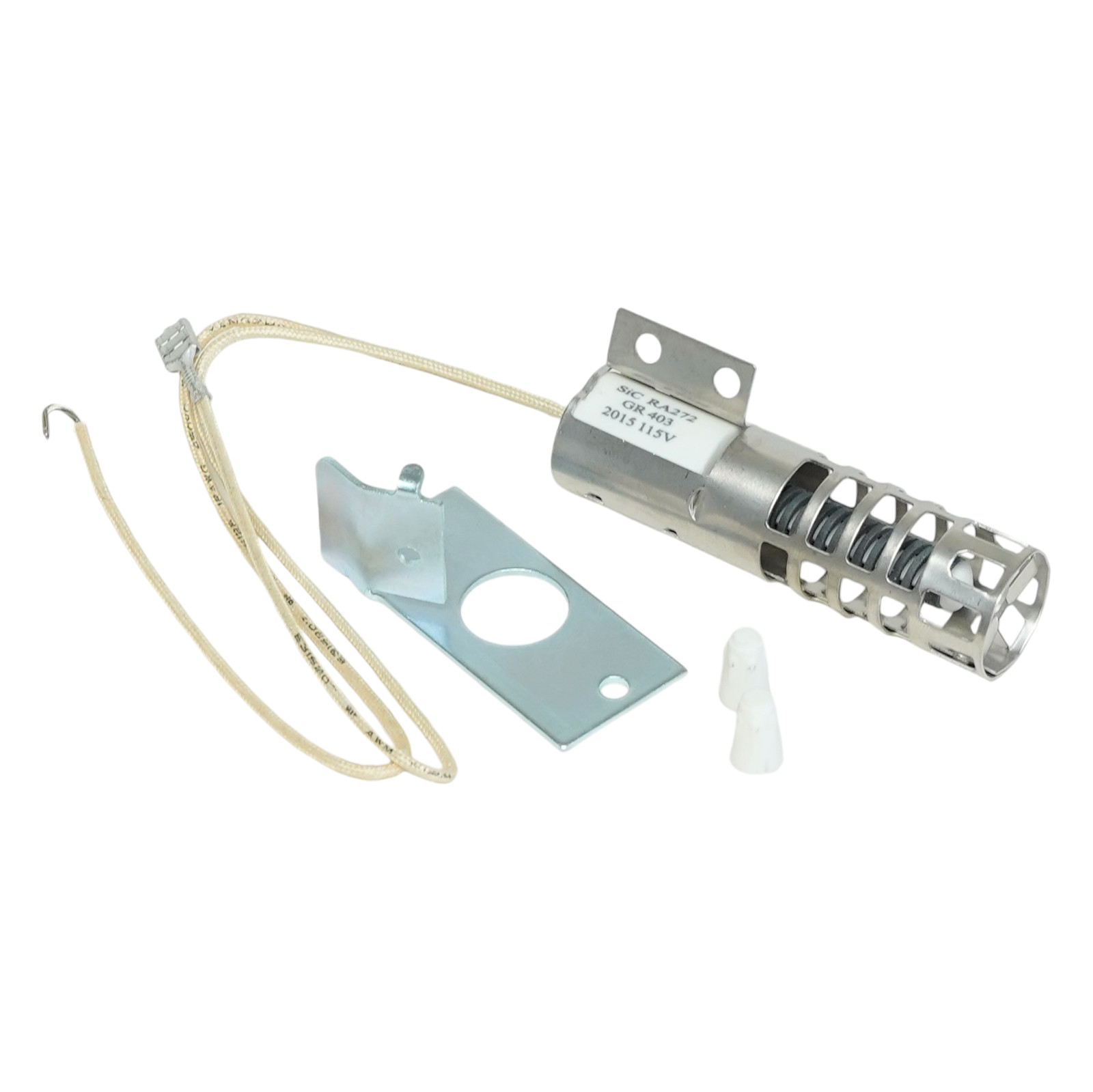 AR403 for WB2X9154 GE Roper Gas Range Oven Igniter AP2014008 PS243425 gallery