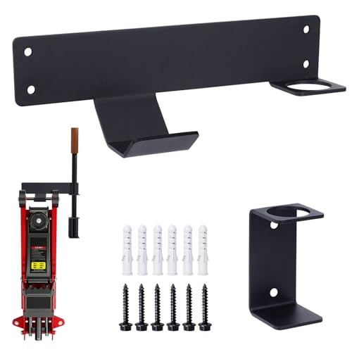 Jack Stand Wall Mount,Floor Jack Wall Mount Organizer Brackets, Truck gallery