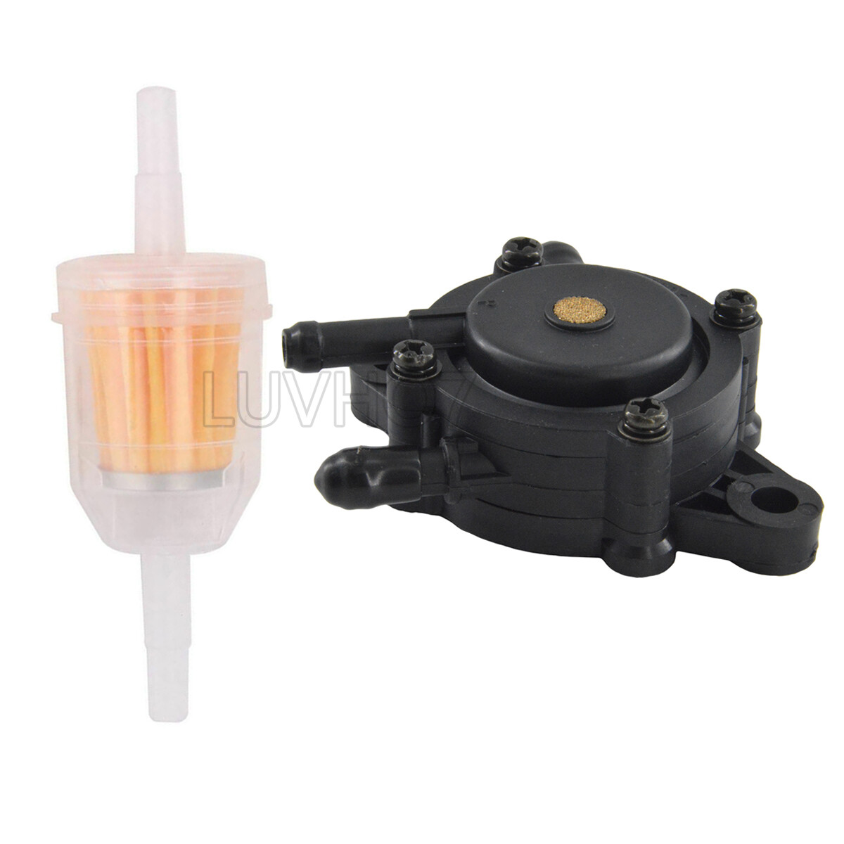 Vacuum Fuel Pump & Fuel Filter for Oregon 07-700 Briggs & Stratton 808656-491 gallery