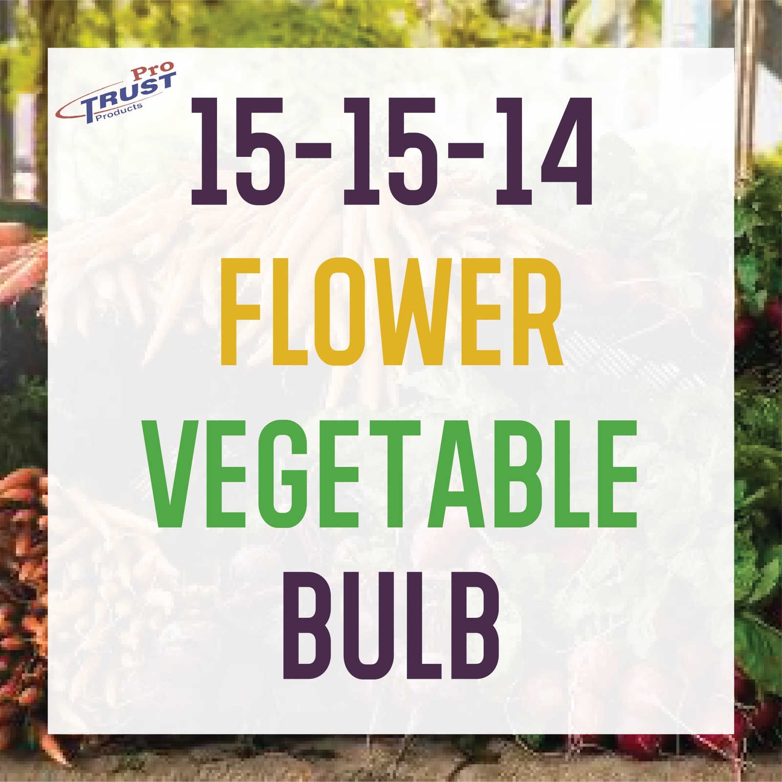 Garden Trust Flower & Vegetable Fertilizer - 4 Lb Bag (4 Pack) gallery