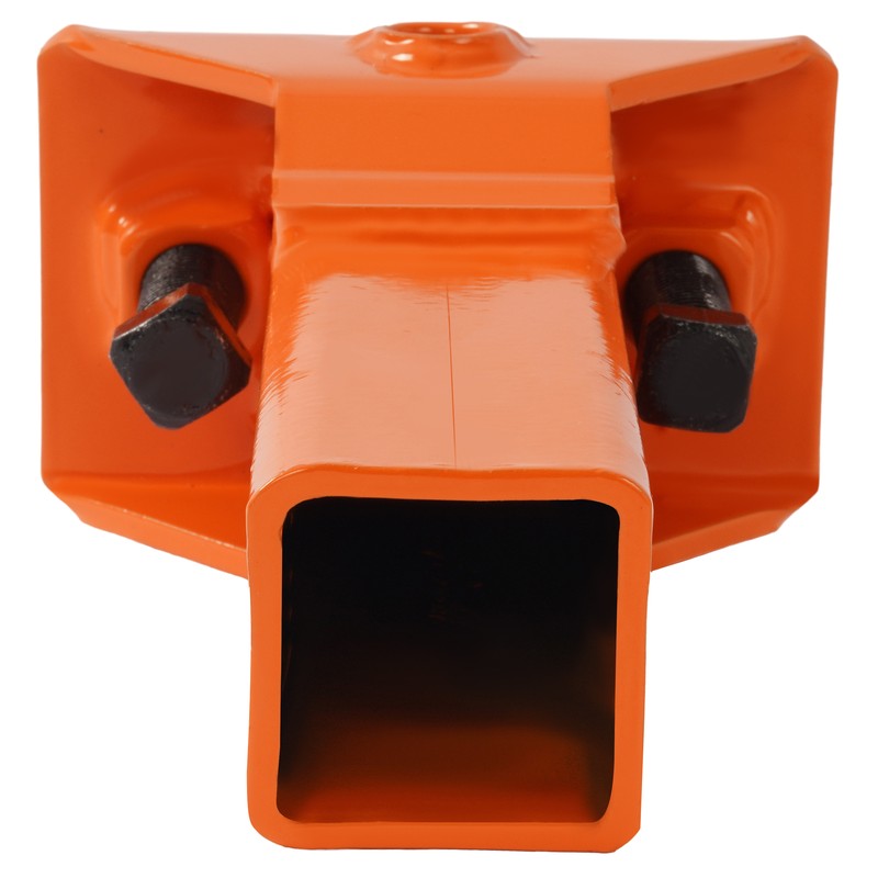 For 3 Point Hitch 2″ Receiver Sub-Compact Tractor Steel Sleeve Hitch Adapter gallery