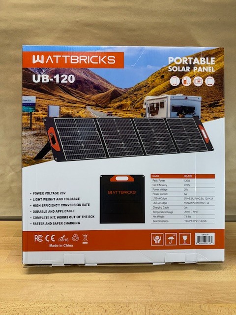 WATTBRICKS H2500BK Portable Power Station 2500W Continuous Power gallery