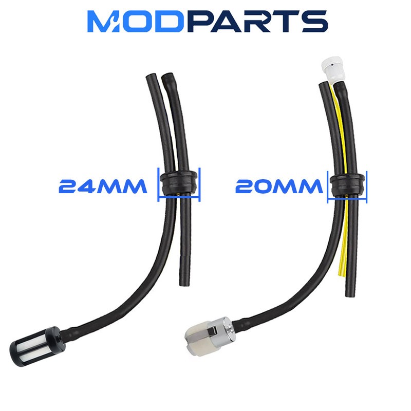 Fuel Line Grommet Assembly for Eskimo Stingray S33Q8 Power Ice Auger w/ 33cc Eng gallery
