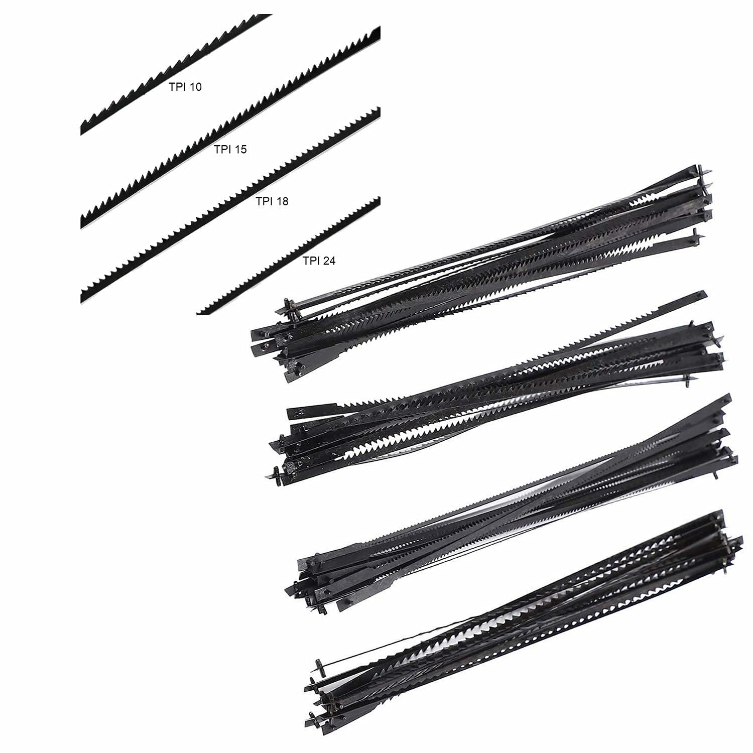 48PCS 5" Pin End Scroll Saw Blade for Ryobi and All 15in.and 16in.Scroll Saw gallery