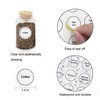 Spice Labels, 432Pcs Labels Stickers 1.4in Waterproof 1.4 inches, White gallery