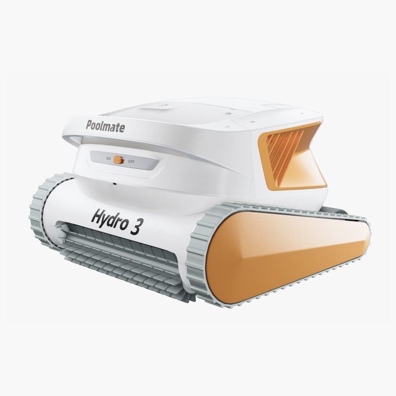 Hydro 3 Robotic Pool Cleaner Pool Vacuum,6000GPH 200 Mins for All Types Pools gallery