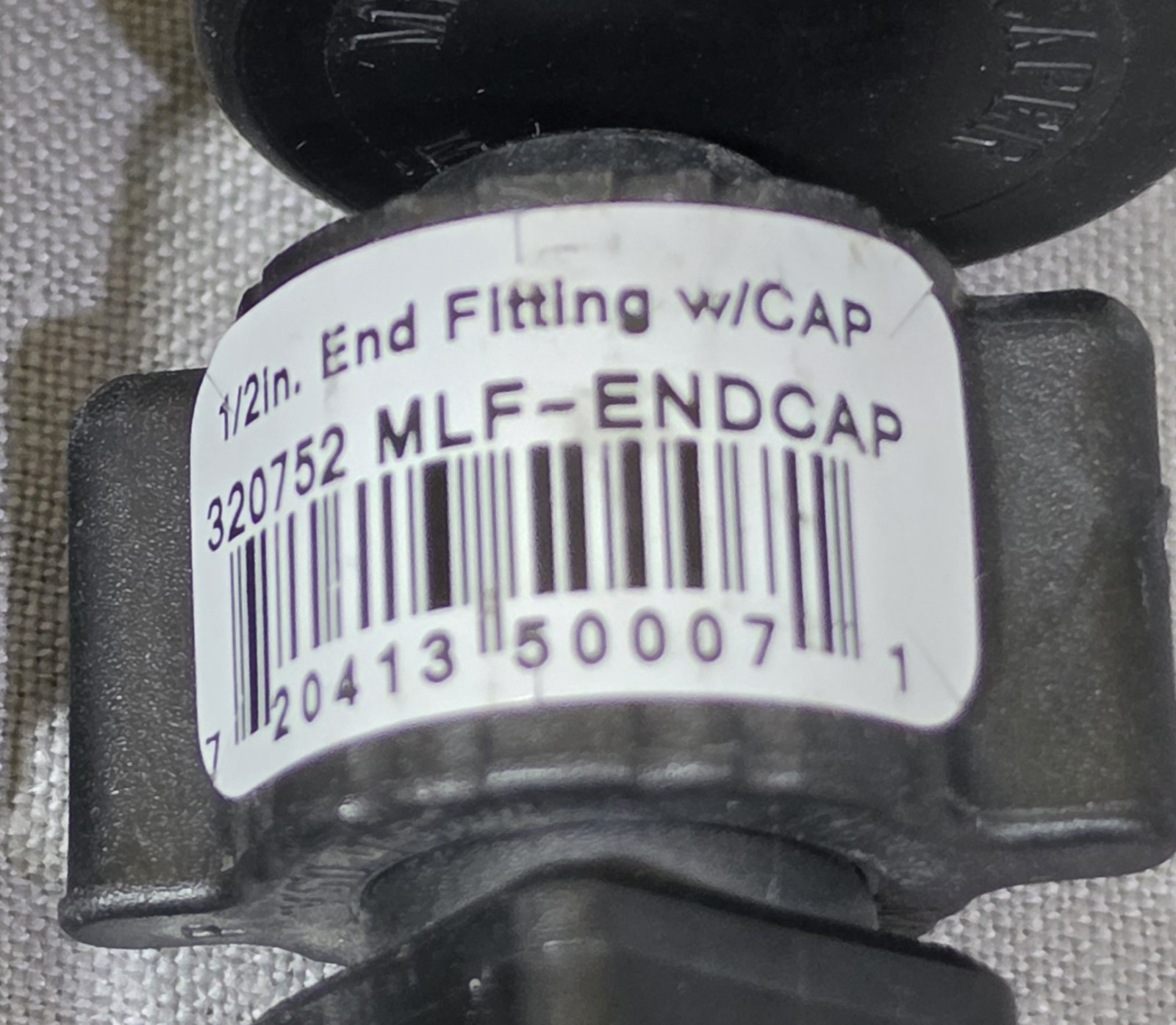 Lot 15 - 1/2-in Poly End Fitting w/ Cap Irrigation 320752 Mister Landscaper gallery