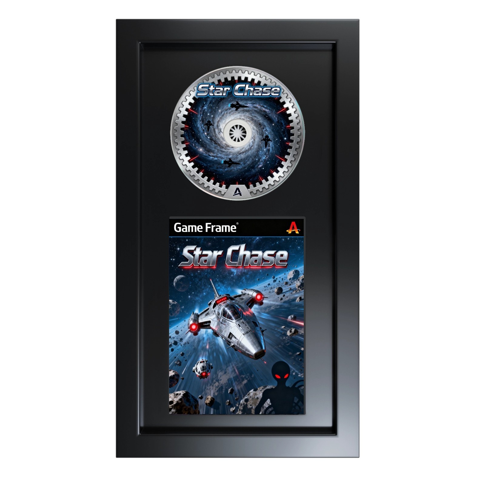 Video Game Display Frame for PS2 Game Case and Disc, Room Decor gallery