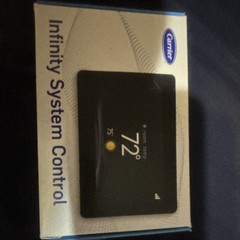 Carrier SYSTXCCITC01-C Programmable Thermostat Black Rectangular
