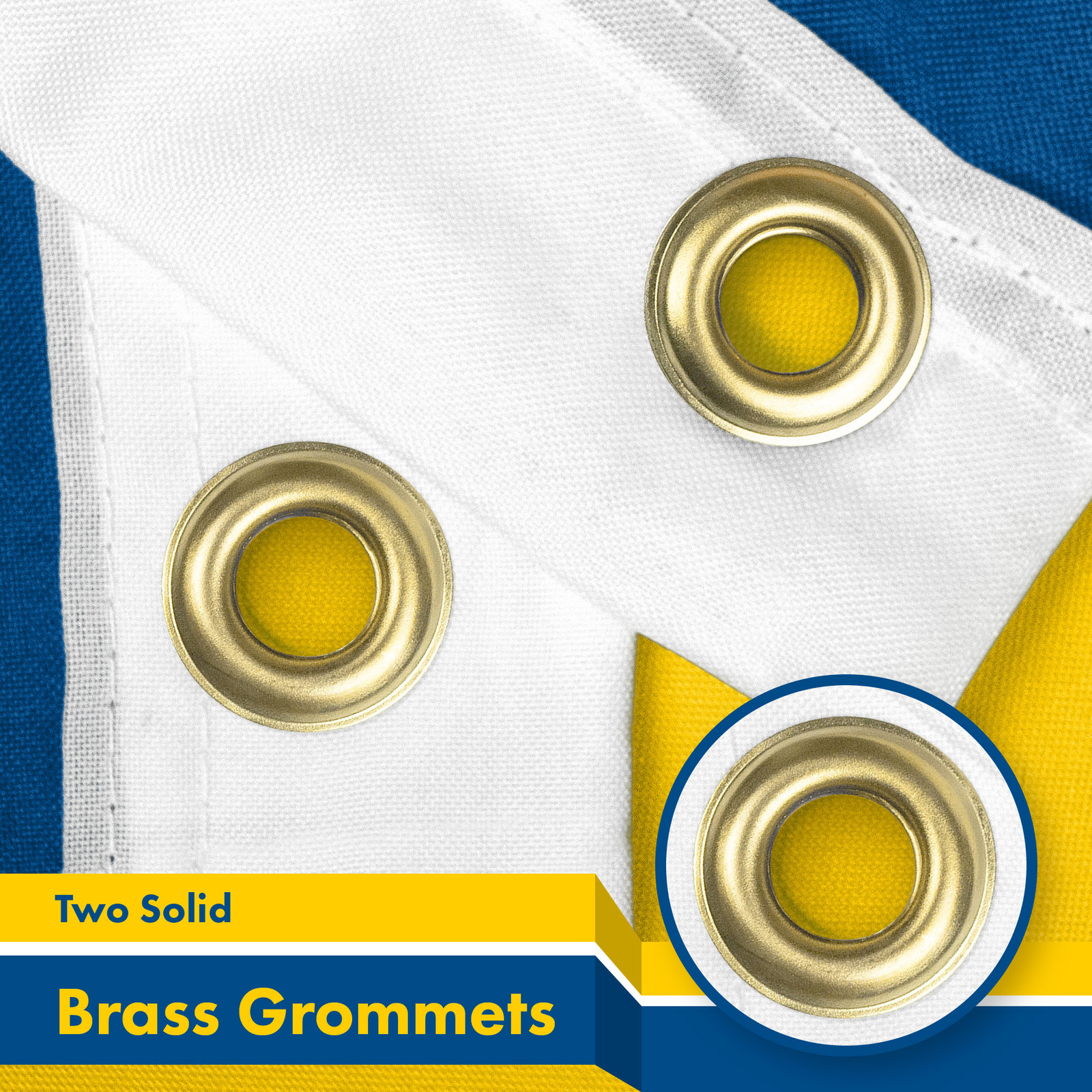 Sweden Swedish Flag 3x5 FT Printed 150D Polyester By G128 gallery