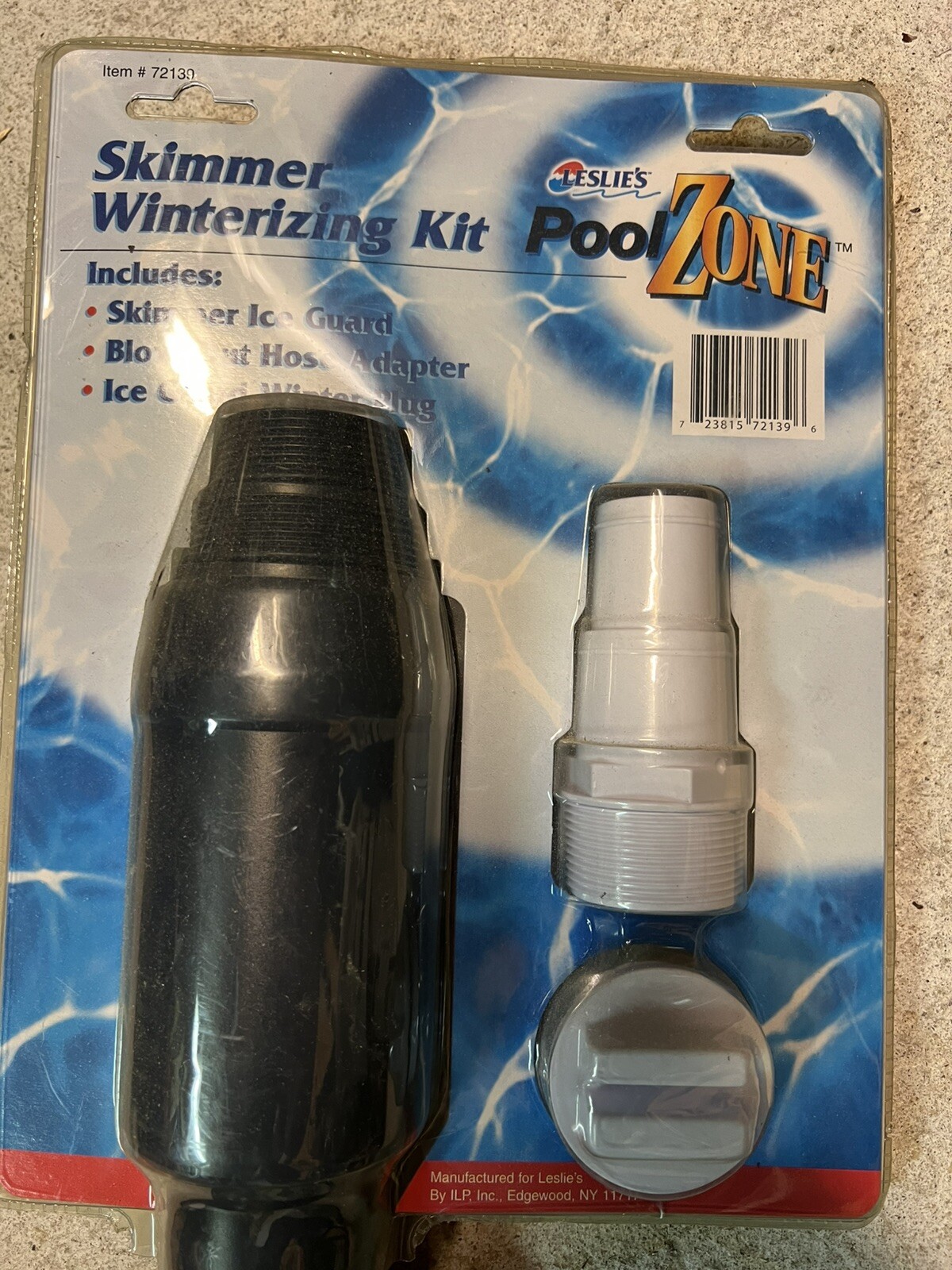 Leslie’s Pool supply Swimming Pool Skimmer Winterizing Kit 16.5" Black and White gallery