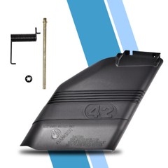 NEW 42″ DEFLECTOR SHIELD W/MOUNTING HARDWARE 130968 532130968 FIT FOR CRAFTSMAN