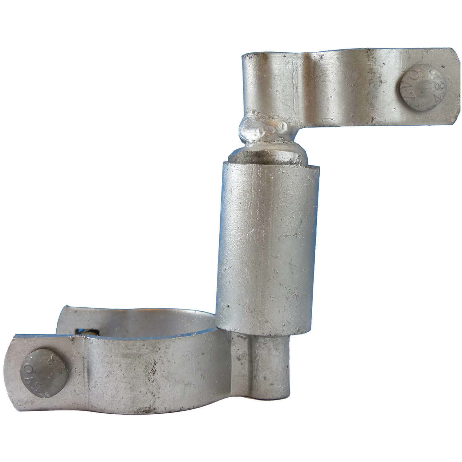 Chain link Gate Spring Closer - Self Closing Gate Spring Closer - Includes Bolts gallery