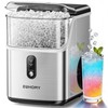 Nugget Ice Maker Countertop, Ready in 7 Mins, 34Lbs/24H Pebble Ice Maker Mach... gallery