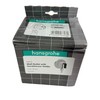 hansgrohe Handheld Shower Wall Outlet 1/2-inch Connection in Chrome, 26887001 gallery
