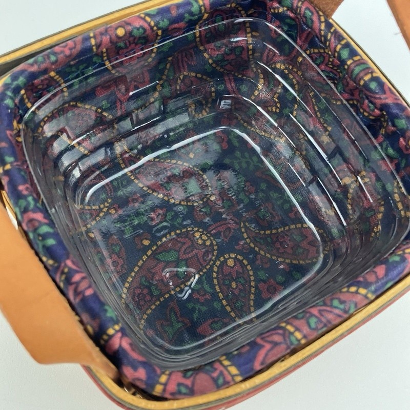 Longaberger Golf Tee Basket 1999 | /w Liner Fathers Day Set Decor VTG (14940) gallery