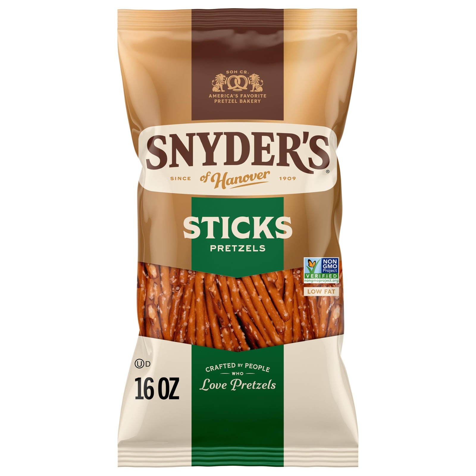 Sticks Pretzels, 16 Oz gallery