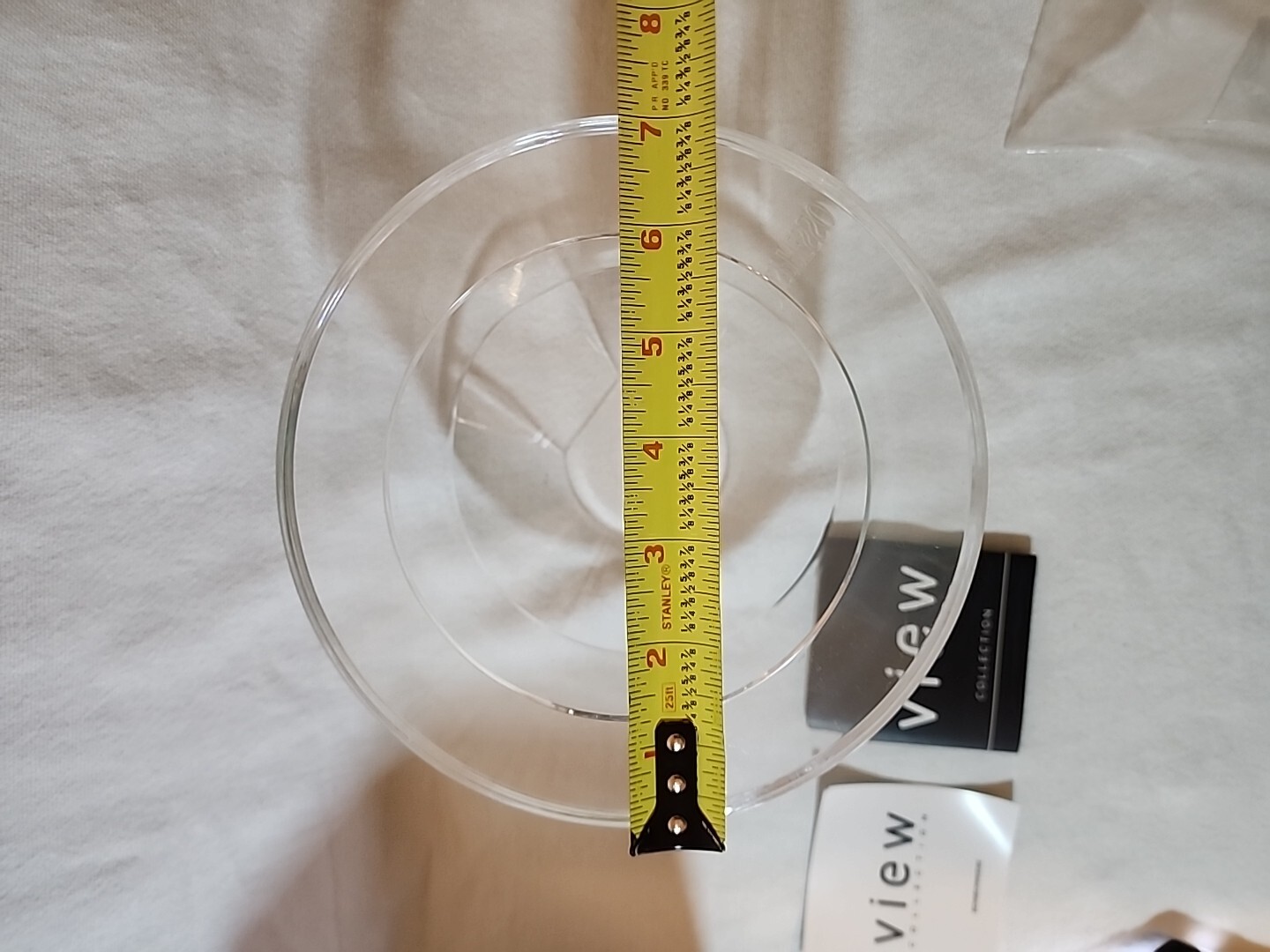 Nespresso View Capsule Holder Coffee Pod Clear Container Bonbonniere New gallery