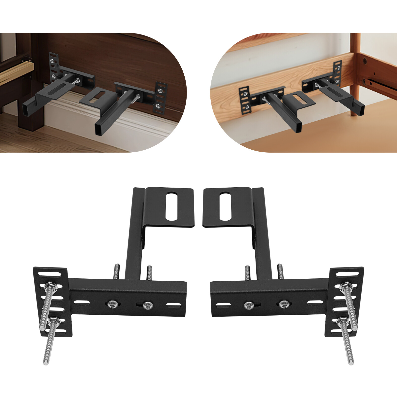 Headboard Brackets Kit for Adjustable Bed Base, Headboard Wall Mounting Brackets gallery