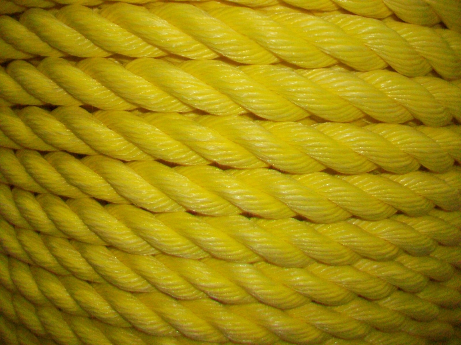 1" Diameter Yellow Poly Polypropylene Rope Boat Dock Work Tree Pick Your Length gallery