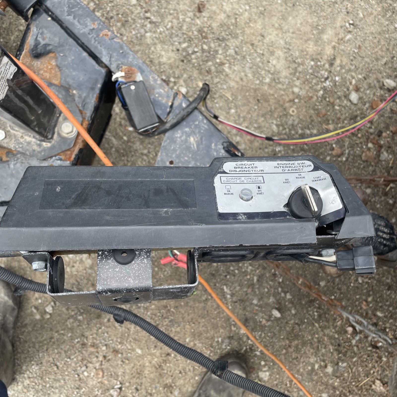 honda hr214 Electric Start System gallery