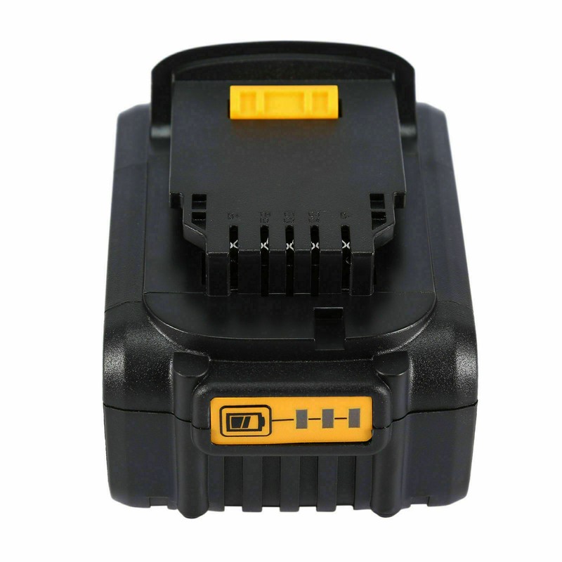 20V Replace DeWalt 20 Volt Max 5.0 Ah Lithium Ion Battery DCB206-2 DCB205-2 NEW gallery