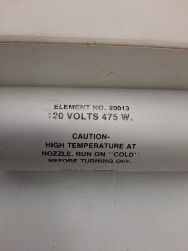 New Master 20013 Silver Element 120V 60HZ 475W For Master-Mite heat gun gallery