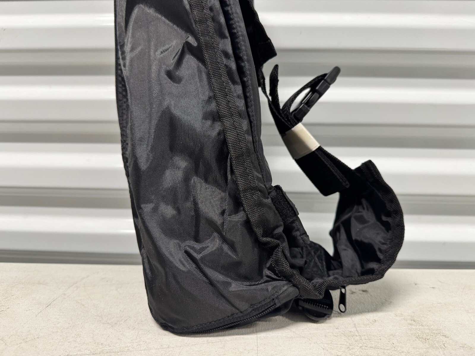 Space Pack Gear Bag Climbing Pack Backpack Petrol Black 4