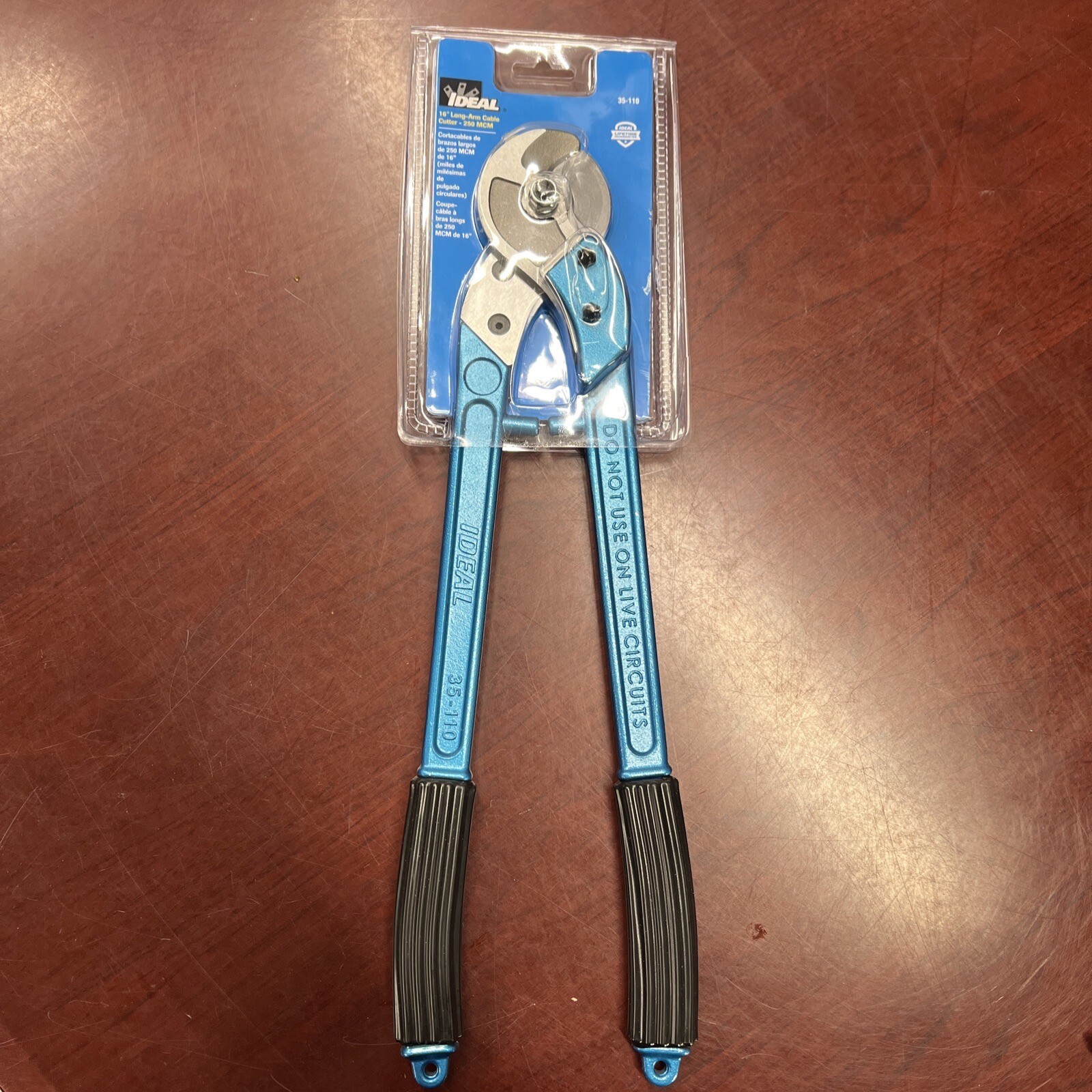 Ideal 35-110 Cable Cutter 16” Shear Cut Wire Copper Aluminum (TDY014833) NEW gallery