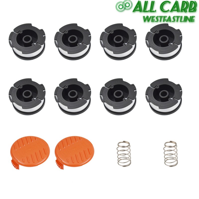 8× Replacement for BLACK+DECKER AF-100-3ZP 30ft .065" String Trimmer Line Spool gallery