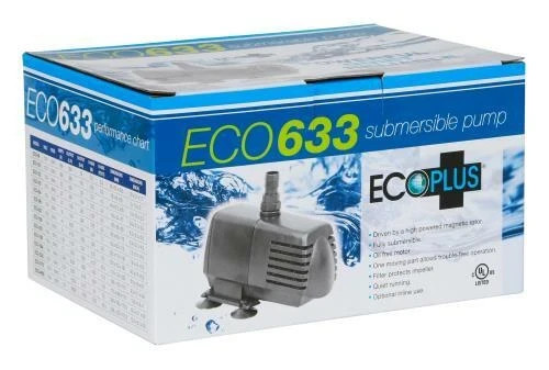 EcoPlus Eco 633 Fixed Flow Submersible/Inline Pump 594 GPH gallery