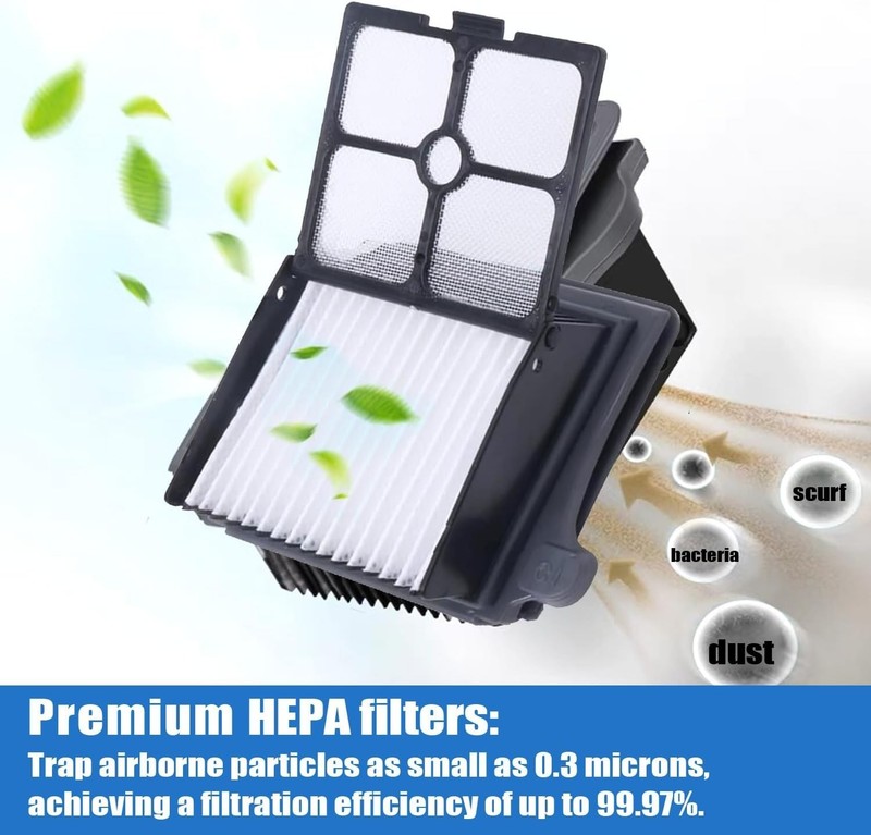 Brush Rollers and Filters Replacement for Tineco Ifloor 3 and Ifloor One S3 Cord gallery