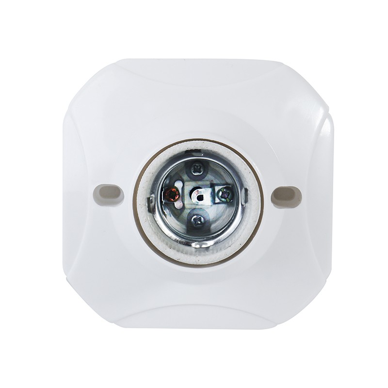 E27 LED Light Bulb Holder Socket Base Hanging Lamp Socket Base gallery