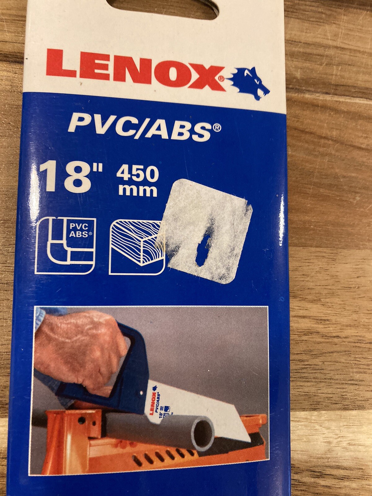 Lenox PVC/ABS Saw Blade, 18 Inch Long NOS USA gallery
