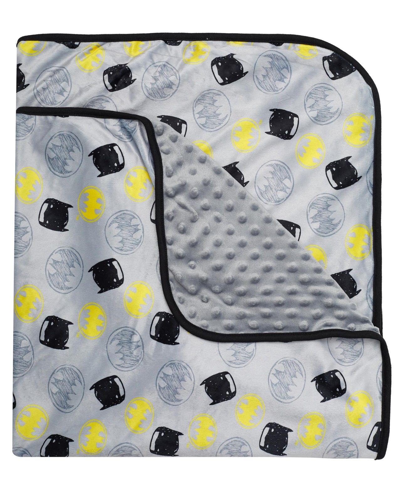 DC Comics Batman Baby Blanket - Plush & Soft for Boys & Girls 0-12 Months gallery