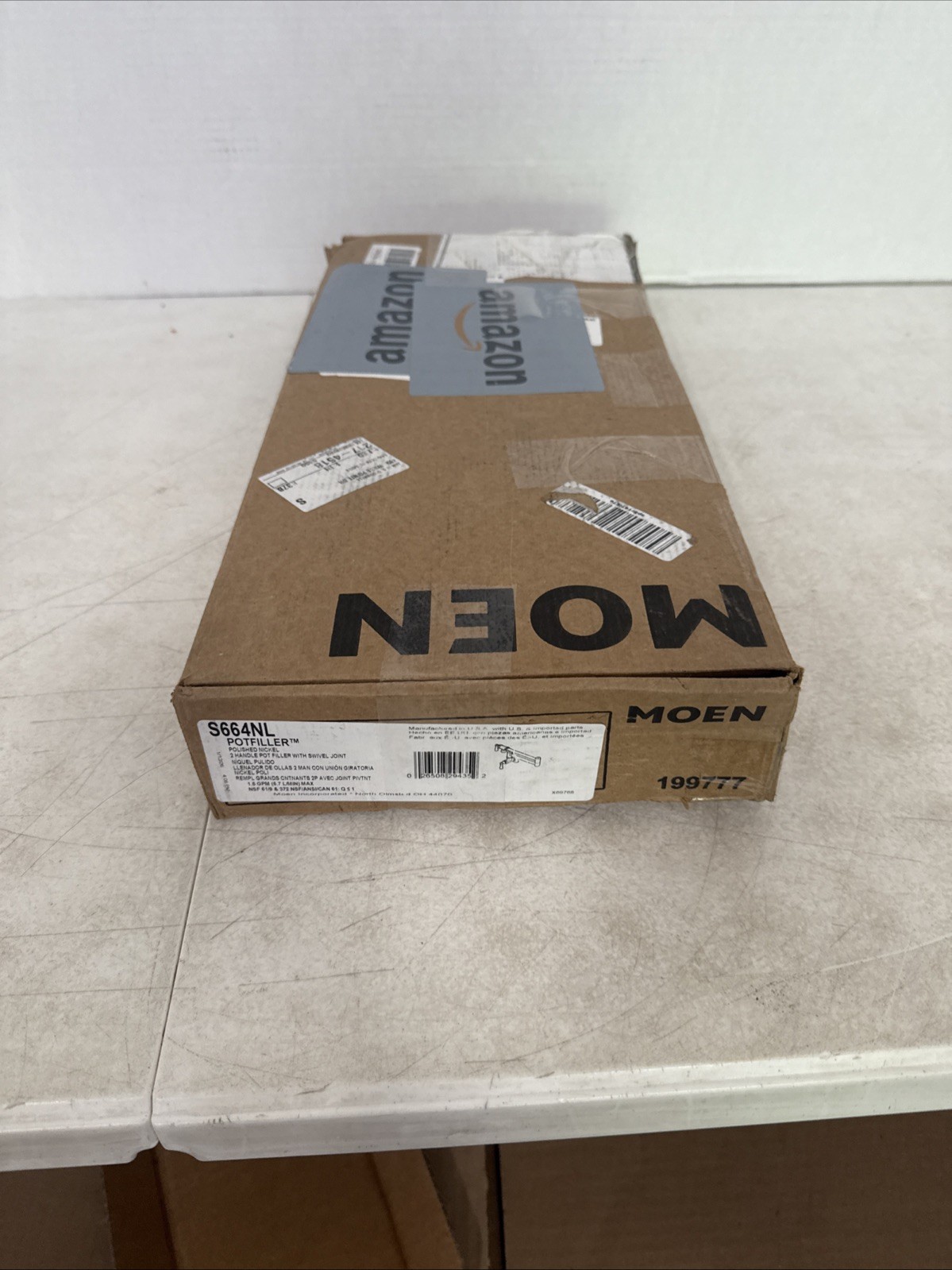 Moen S664NL Swing Arm Kitchen Faucet gallery