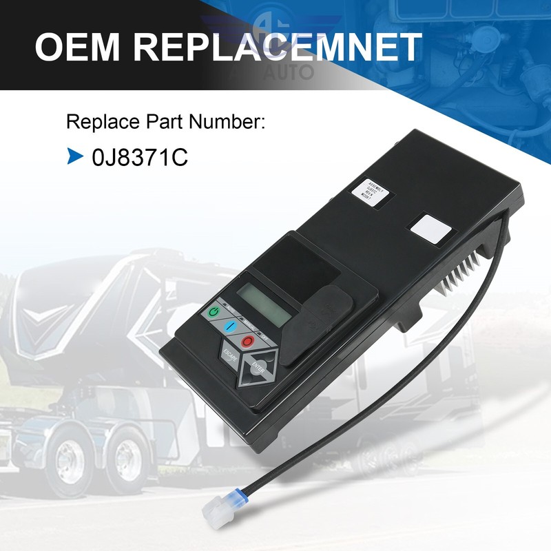 For RV Generator Standby Controller Assembly HSB AC (PWY) 0J8371C 0J8371A gallery