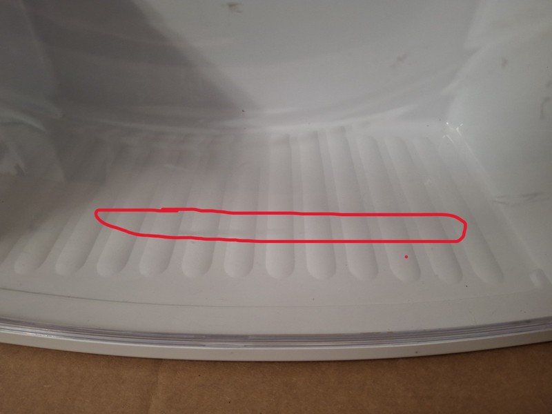 GE Refrigerator Bottom Pan Assembly WR32X10524 PS1021907 AP3855806 gallery