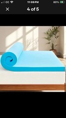 Innovative Memory Foam Bed Foundation – Easy to Assemble and Clean, Full Size