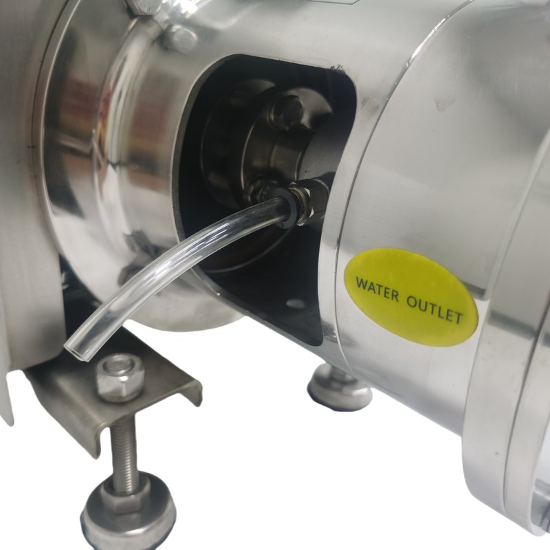 Emulsion Pump High Shear Emulsifying Pump Single Stage Pipeline for Mixing Dispe gallery