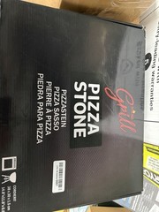 HANS GRILL PIZZA STONE | Rectangular Pizza Stone For Oven Baking BBQ Grillin…