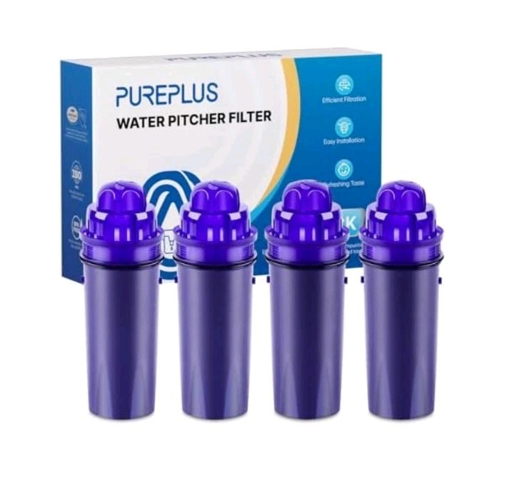 PUREPLUS CRF950Z Pitcher Water Filter For Pur PPF900Z PPF951K PPT700W - 4 PACK gallery