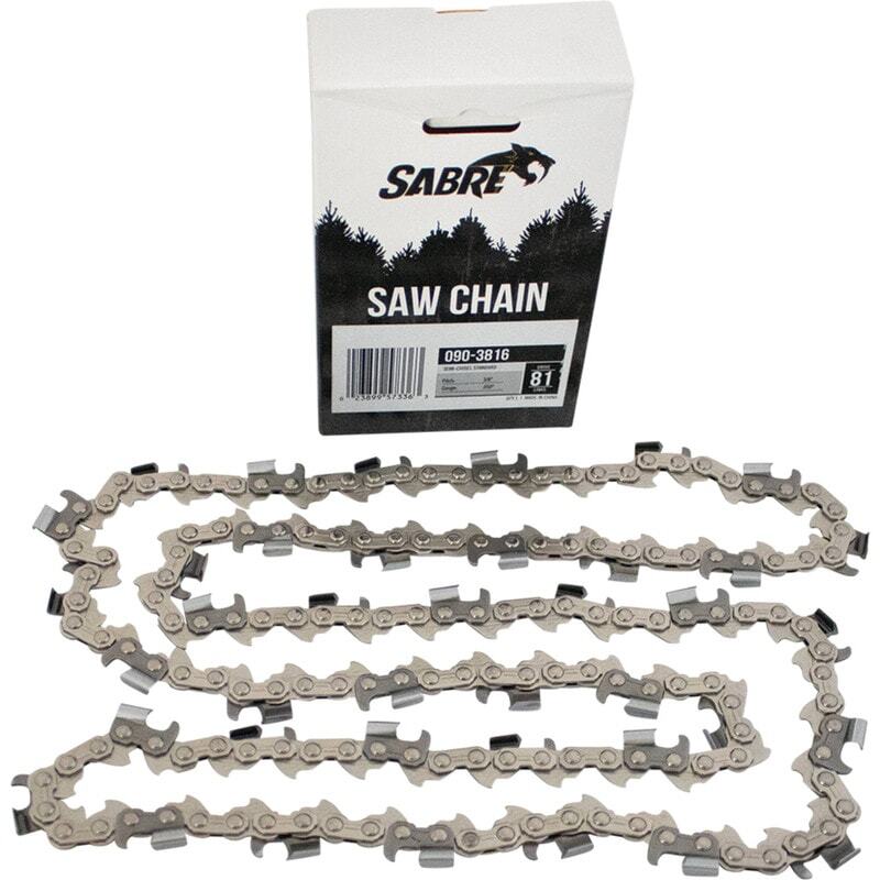 Pre-Cut Loop Chain 81 Drive Links 24" .050" Semi-Chisel 3/8" Pitch gallery