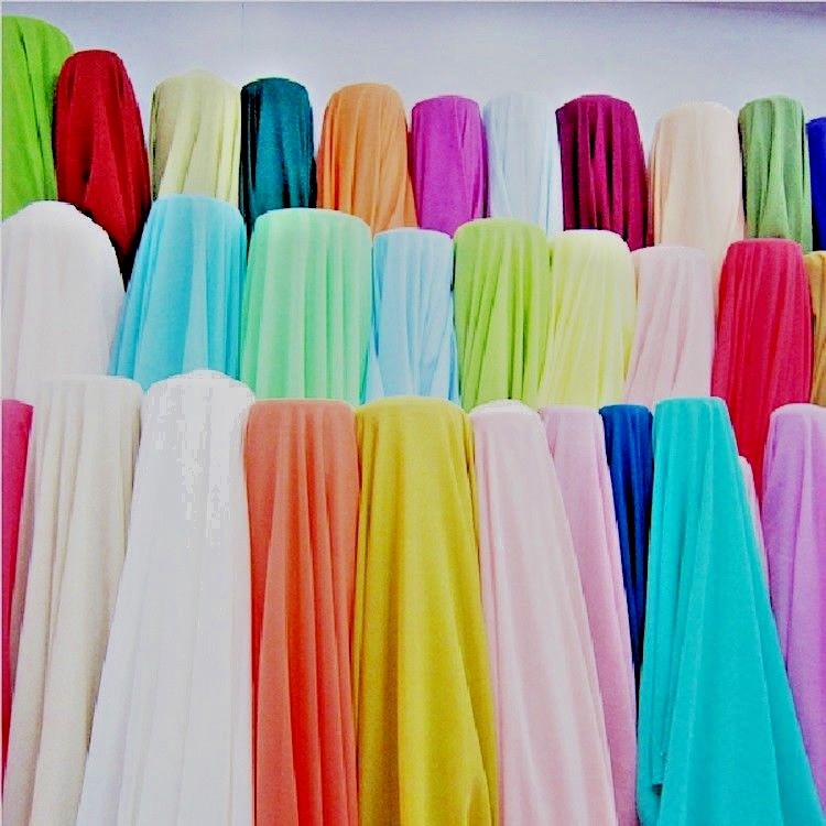 25 YARDS Poly poplin POLYESTER FABRIC TABLECLOTH TABLE OVERLAY DRESS 60" 25 COL gallery